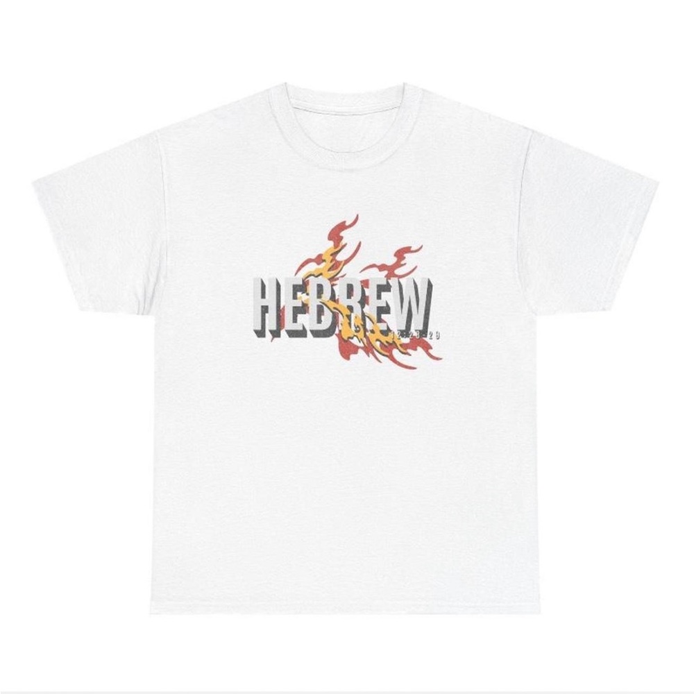 Christian Crewneck Short
Sleeve, Jesus Merch Faith Based Shirt, For Men Women